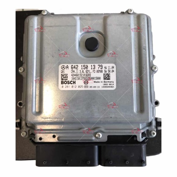 HỘP ĐIỀU KHIỂN ĐỘNG CƠ Ô TÔ ECU ECM MERSEDES-BENZ E320 3.2L