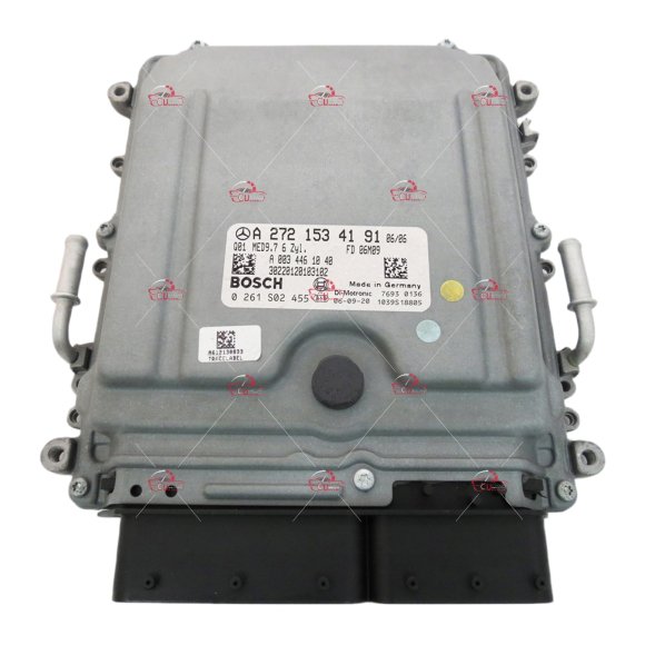 HỘP ĐIỀU KHIỂN ĐỘNG CƠ ECU ECM MERSEDES-BENZ CLS V6 3.5L