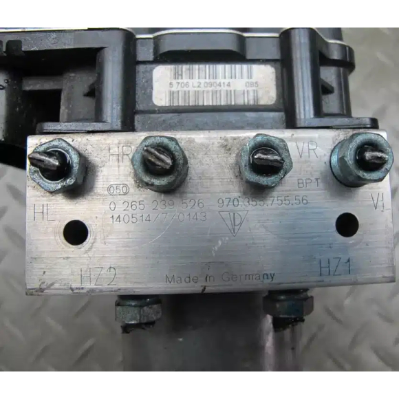 ABS PORSCHE PANAMERA 2014-2016