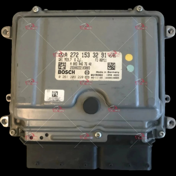HỘP ĐIỀU KHIỂN ĐỘNG CƠ Ô TÔ ECU ECM MERSEDES-BENZ C 2.0L