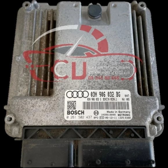 HỘP ĐIỀU KHIỂN ĐỘNG CƠ Ô TÔ ECU ECM Audi Q7 3.6