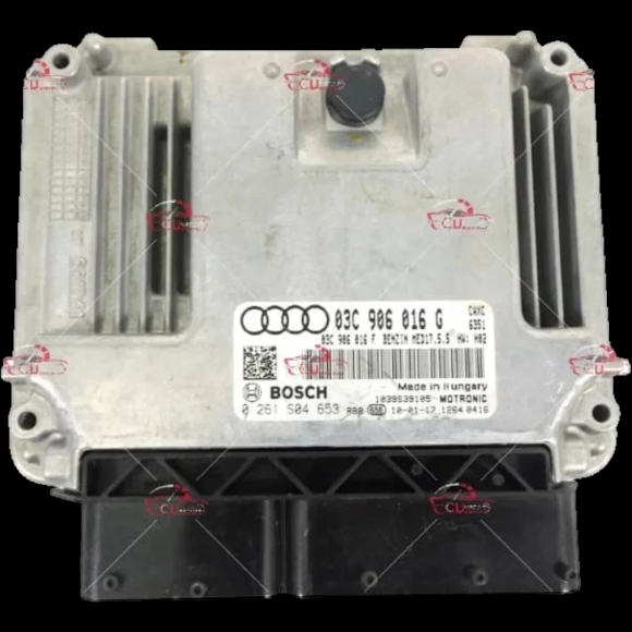 HỘP ĐIỀU KHIỂN ĐỘNG CƠ ECU ECM AUDI A3