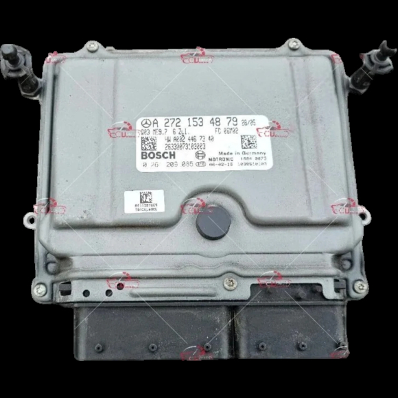 HỘP ĐIỀU KHIỂN ĐỘNG CƠ Ô TÔ ECU ECM MERSEDES-BENZ C300 2.0L