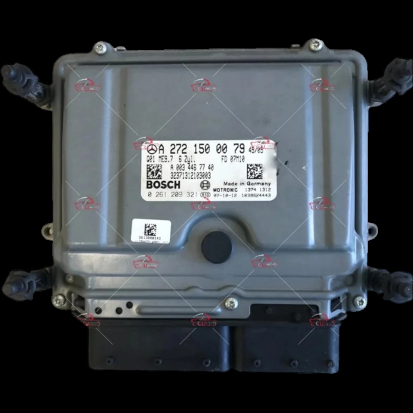 HỘP ĐIỀU KHIỂN ĐỘNG CƠ Ô TÔ ECU ECM MERSEDES-BENZ C300 2.0L