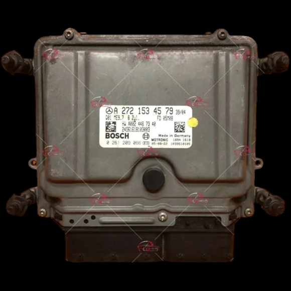 HỘP ĐIỀU KHIỂN ĐỘNG CƠ Ô TÔ ECU ECM MERSEDES-BENZ C280 1.8L