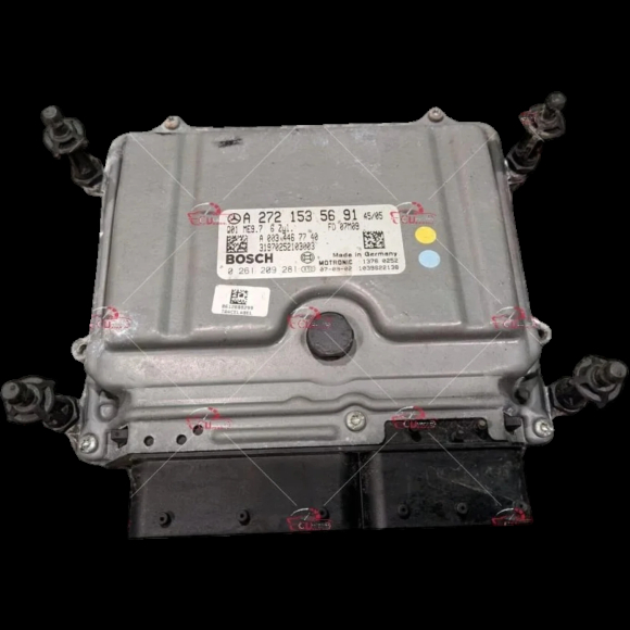 HỘP ĐIỀU KHIỂN ĐỘNG CƠ Ô TÔ ECU ECM MERSEDES-BENZ C300, E300, E350 2.0L