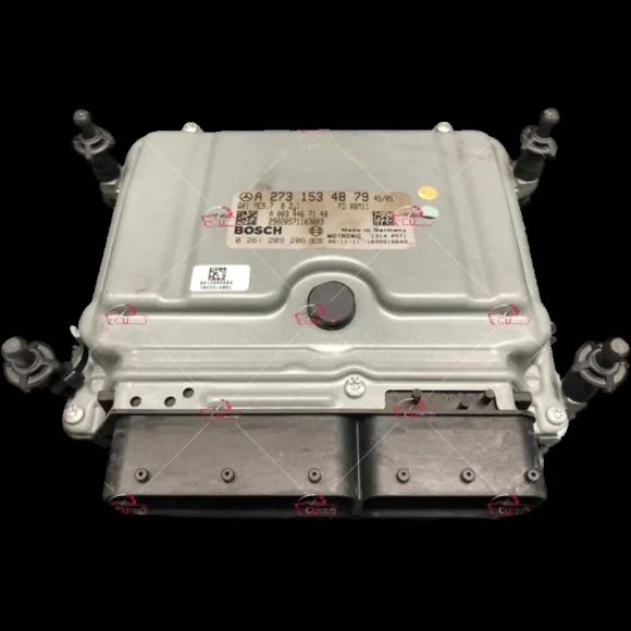 HỘP ĐIỀU KHIỂN ĐỘNG CƠ Ô TÔ ECU ECM MERSEDES-BENZ GL450 4MATIC 4.7L V8