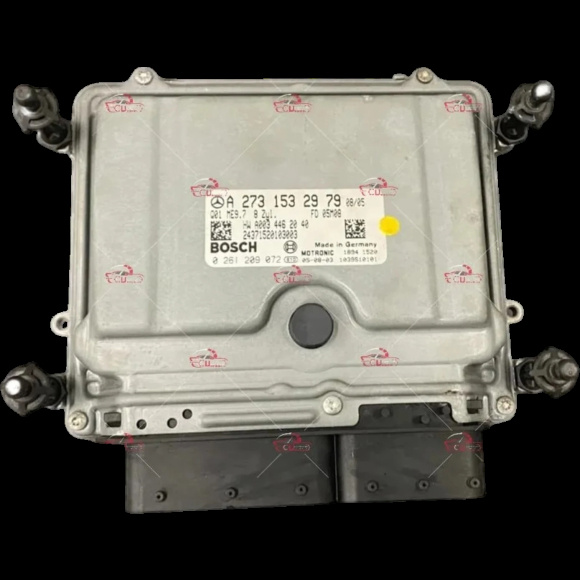 HỘP ĐIỀU KHIỂN ĐỘNG CƠ Ô TÔ ECU ECM MERSEDES-BENZ S500 5.0L V8