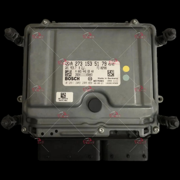 HỘP ĐIỀU KHIỂN ĐỘNG CƠ Ô TÔ ECU ECM MERSEDES-BENZ E500 5.0L V8