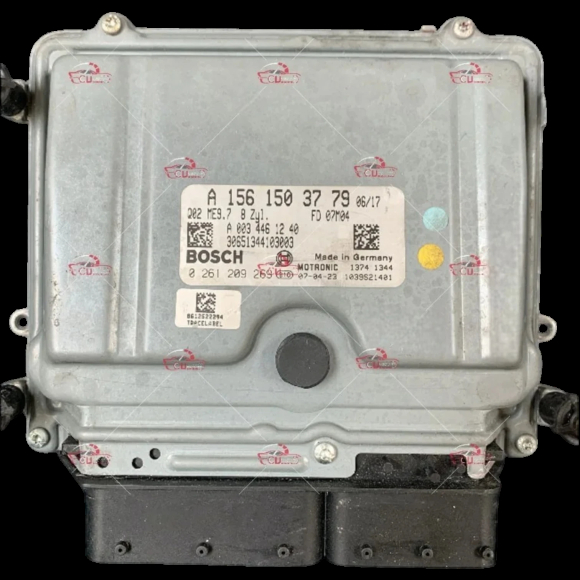 HỘP ĐIỀU KHIỂN ĐỘNG CƠ Ô TÔ ECU ECM MERSEDES-BENZ CL63 5.5L V8