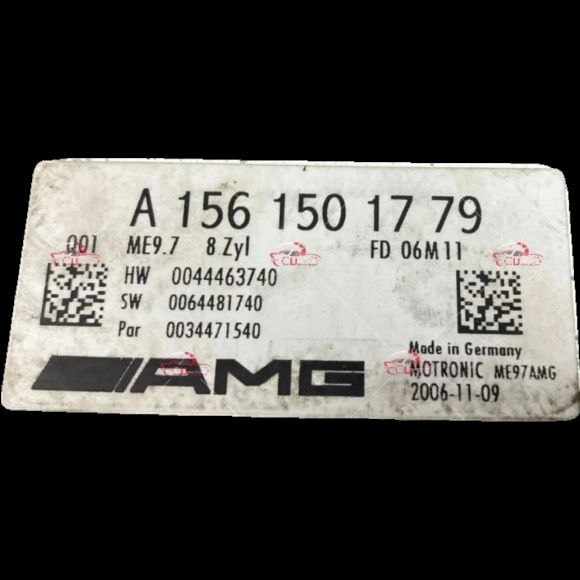 HỘP ĐIỀU KHIỂN ĐỘNG CƠ Ô TÔ ECU ECM MERSEDES-BENZ ML63 6.3L V8
