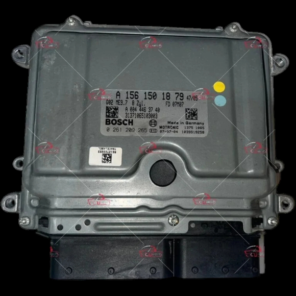 HỘP ĐIỀU KHIỂN ĐỘNG CƠ Ô TÔ ECU ECM MERSEDES-BENZ CLS63 5.5L V8