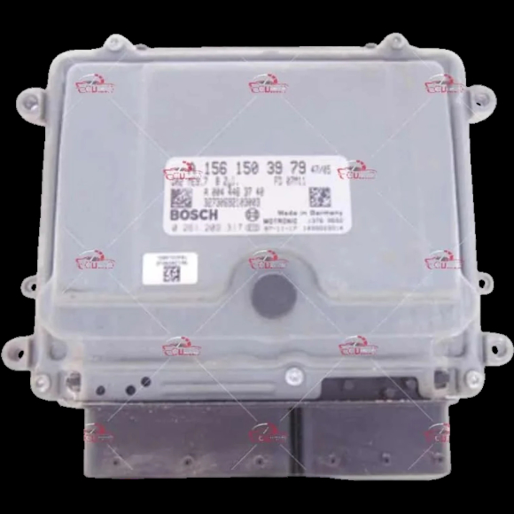 HỘP ĐIỀU KHIỂN ĐỘNG CƠ Ô TÔ ECU ECM MERSEDES-BENZ ML63 6.3L V8