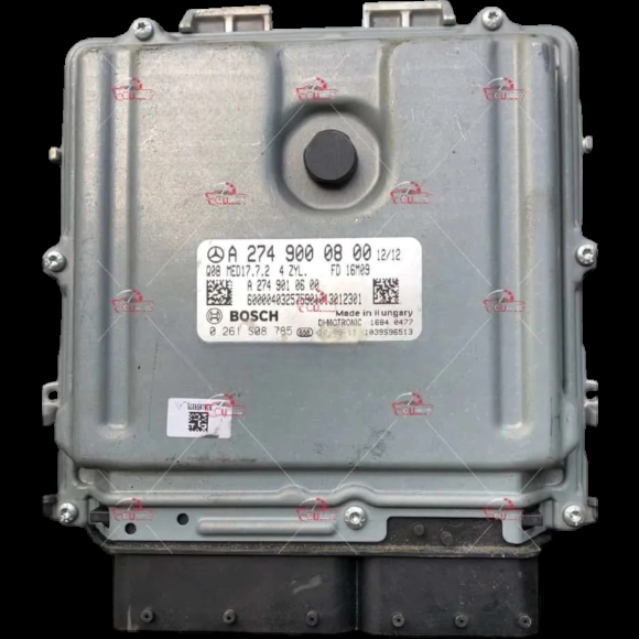HỘP ĐIỀU KHIỂN ĐỘNG CƠ Ô TÔ ECU ECM MERSEDES-BENZ GLC300 4MATIC 2.0L