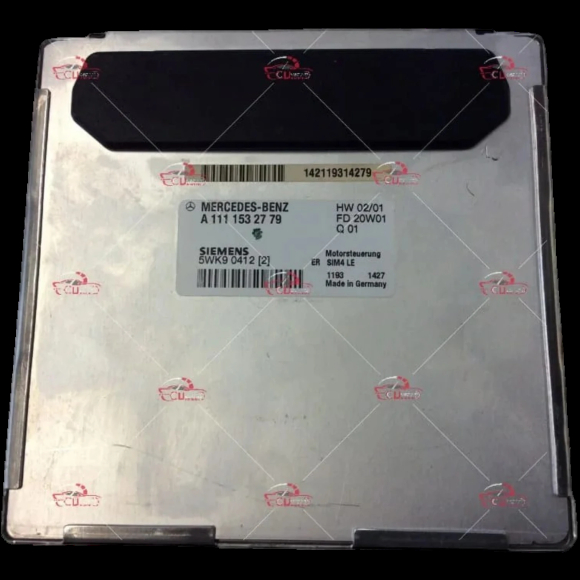 HỘP ĐIỀU KHIỂN ĐỘNG CƠ Ô TÔ ECU ECM MERSEDES-BENZ CLK230 2.3L