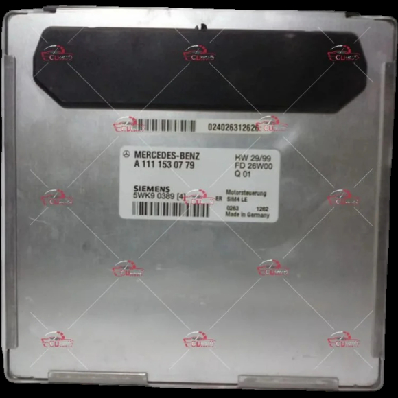 HỘP ĐIỀU KHIỂN ĐỘNG CƠ Ô TÔ ECU ECM MERSEDES-BENZ CLK230 2.3L