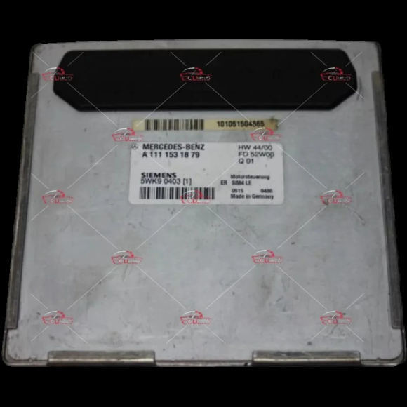 HỘP ĐIỀU KHIỂN ĐỘNG CƠ Ô TÔ ECU ECM MERSEDES-BENZ CLK200 1.8L