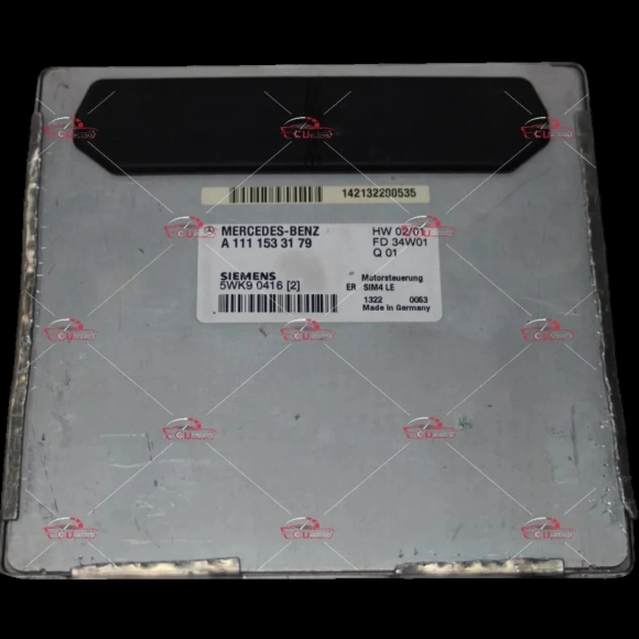 HỘP ĐIỀU KHIỂN ĐỘNG CƠ Ô TÔ ECU ECM MERSEDES-BENZ CLK230 2.3