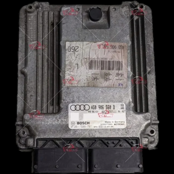 HỘP ĐIỀU KHIỂN ĐỘNG CƠ ECU ECM AUDI RS7 4.0L TFSI