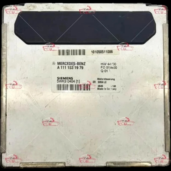 HỘP ĐIỀU KHIỂN ĐỘNG CƠ Ô TÔ ECU ECM MERSEDES-BENZ CLK230 2.3L