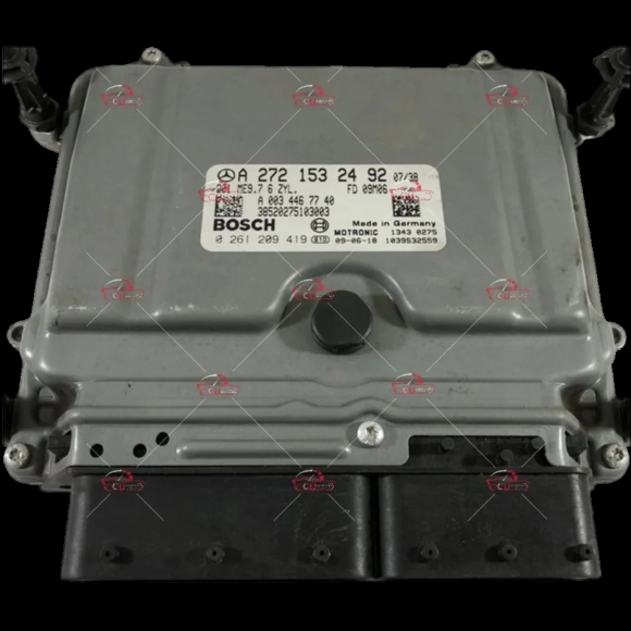 HỘP ĐIỀU KHIỂN ĐỘNG CƠ Ô TÔ ECU ECM MERCEDES-BENZ C300 2.0L